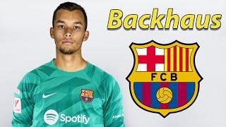 Mio Backhaus ● Barcelona Transfer Target  Best Saves