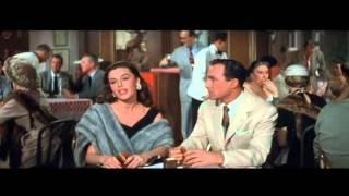 Brigadoon, Gene Kelly breaks up with girl in busy resturant