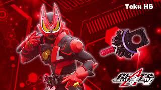 【HQ】 Kamen Rider Geats Boost Mark II Form Henshin Sound