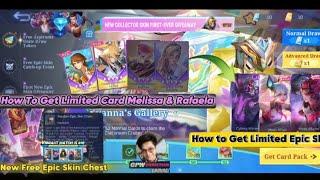 How to Get Limited Cards Silvanna's Gallery | How to Get Free Epic Skin in Mobile Legends Bang Bang