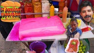 La COMIDA CALLEJERA de GUADALAJARA está a en otro nivel | La garnacha que apapacha