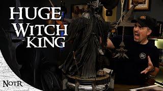 The HUGE Witch-king of Angmar Statue by Darkside Collectibles!