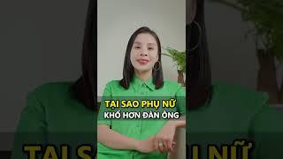 Tại sao phụ nữ khổ hơn đàn ông | Bùi Ngọc Mai