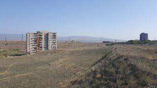 Tbilisi 14.10.2020 Тэмка 2-ой микрорайон - Лоткинская гора (улица Гареджи - улица Худадова)