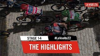 Highlights - Stage 14 | #LaVuelta22