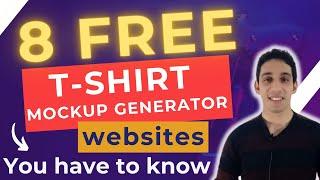Free Mockup Website For T Shirts : 8 Websites to Get Professional Mockups