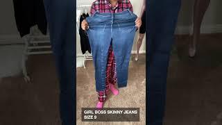 THE BEST JEANS FOR CURVY QUEENS! ‼️