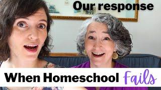 Is THIS a Reason Not to Homeschool? | Responding to Objections to Homeschool