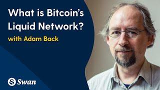 "What is Bitcoin's Liquid Network?"  with Adam Back of Blockstream