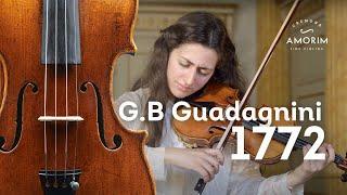 A Violin by G. B Guadagnini, Turin, 1772 | Masterful Performance by Sofia Manvati | Fine Violins