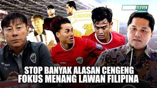 Memalukan! Targetkan Lolos Semifinal AFF Terancam Hancur, Erick Thohir Ultimatum STY!