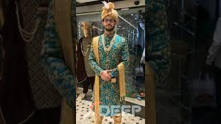 Top 10 Groom Sherwani Design | Stylish Groom Sherwani #sherwani #groom #shorts #deep_collection