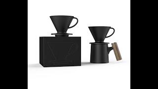 ceramic dripper+450ml ceramic cup