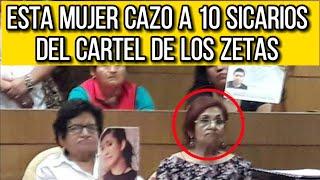 LA MUJER QUE DESAFÍO AL CRIMEN ORGANIZADO.