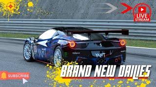 Gran Turismo 7 Brand new daily races live stream SimGT7