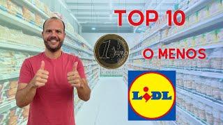 TOP 10 productos de LIDL de 1 EURO o MENOS