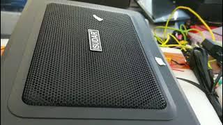 ISUDAR SU6901 Shocking & Poweful 150W Car Underseat Subwoofer Hifi Amplifier