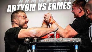 Ermes Gasparini vs Artyom Morozov  - East vs West Left Hand Superheavyweight World Title Match