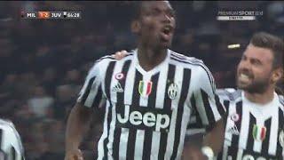 Paul Pogba Amazing Goal VS Milan (AWAY) 09/04/2016 [HD DL LINK]