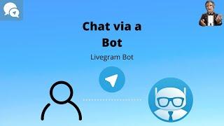 Chat via a Bot without revealing your ID | Telegram | Livegram Bot | Feedback | Suggestion | CAPS TV