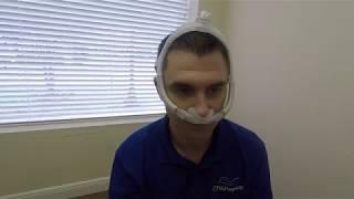 ResMed AirFit N30i CPAP Mask Demonstration and Review