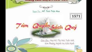 03/23: Tám Quyển Sách Quý | QUYỂN 1 TU TÂM (HQ)