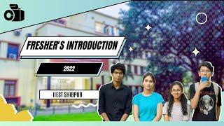 Official Freshers' Introduction Video 2022 | IIEST Shibpur