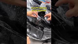 Clear PPF failed installation, PreproPPF online buying