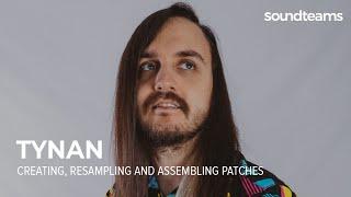 TYNAN: Creating, Resampling and Assembling Patches