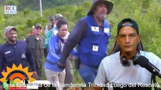 1era Entrevista de la Senderista Trinidad Luego del Rescate (Video Reacción)