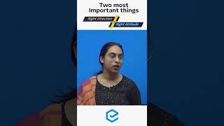 Two most important things - Right Direction and Right Attitude | Dimple Nankani | Edukemy | UPSC CSE