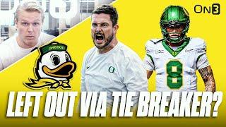 Oregon Ducks Undefeated But STILL Miss Big Ten Title Game? | College Football Playoff Hypothetical