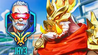 I got matched with Jay3 on my team... | Overwatch 2