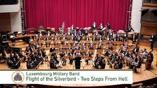 Flight of the Silverbird - Two Steps From Hell (Luxembourg Military Band)