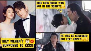 Zhao Liying Kiss Lin Gengxin Out Of Script! #zhaoliying #lingengxin #thelegendofshenli