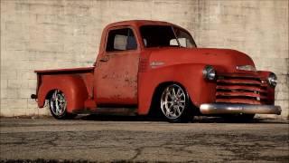 "Hot Chicken" Slam'd 1951 Chevrolet 3100 Hot Rat Street Rod Pro Touring Muscle Truck FOR SALE