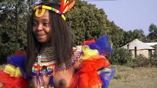 Mandeni Zulu Maiden (Sthembile Mofokeng) Reed dance Respondance