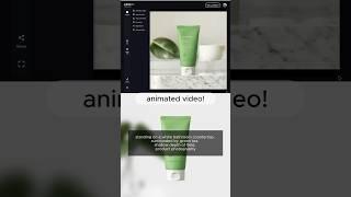 Animated product videos with AI #ecommerce #socialmediamarketing #advertising