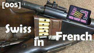 [005] Bloke on the Range Strip Club: Swiss Charger In French Bolt Action Rifle(s)?