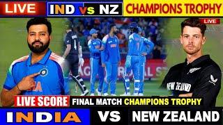 Live: IND vs NZ, Final Match | Live Scores & Commentary | India vs New Zealand | Ind vs NZ LIVE