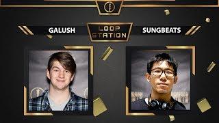 Galush vs SungBeats | Loop Station Finals Battle | American Beatbox Championships 2018