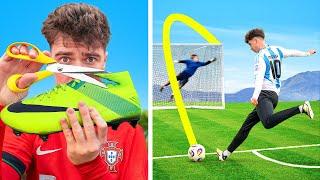 I Tested Ronaldo VS Messi Life Hacks