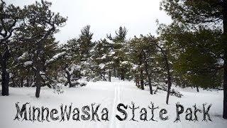 Unboring Exploring: XC Ski Minnewaska State Park