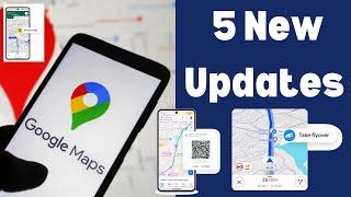 Google Maps New Updates July 2024 #tech #googlemapupdates #googlempas