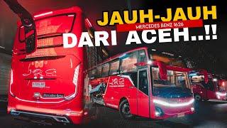 JETBUS 5 MHD SIAP MELUNCUR KE BANDA ACEH | RILIS BUS TERBARU JASA RAHAYU GUMPUENG ( JRG )