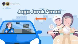 6 TIPS Berkendara Sepeda Motor yang Aman, Nyaman dan Selamat di Perjalanan