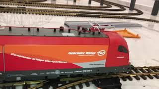 G scale double heading in Kuwait