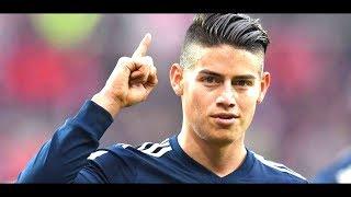 JAMES RODRÍGUEZ • INCREÍBLES PASES, JUGADAS Y GOLES 17/2018 • HD