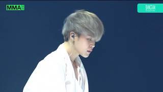 BTS Jimin Solo Performance - I NEED U (@2019 MMA)