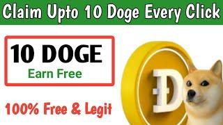 Dogecoin || Dogecoin Daily || Best earning website 2023 without investment || Earn With Mir